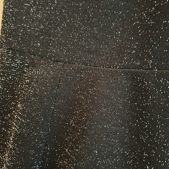 Gently Used, Garage, Womens, Sparkle Romper with elastic spaghetti straps - Picture 3 of 7